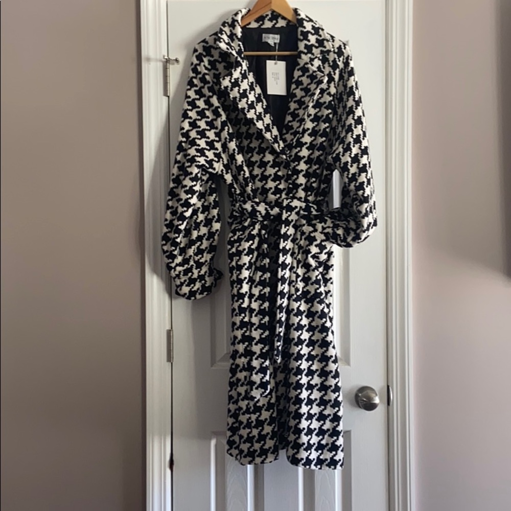 Oversized jacket